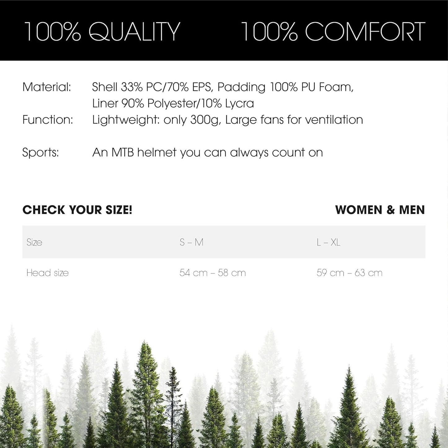 | Mountainbike-Helm