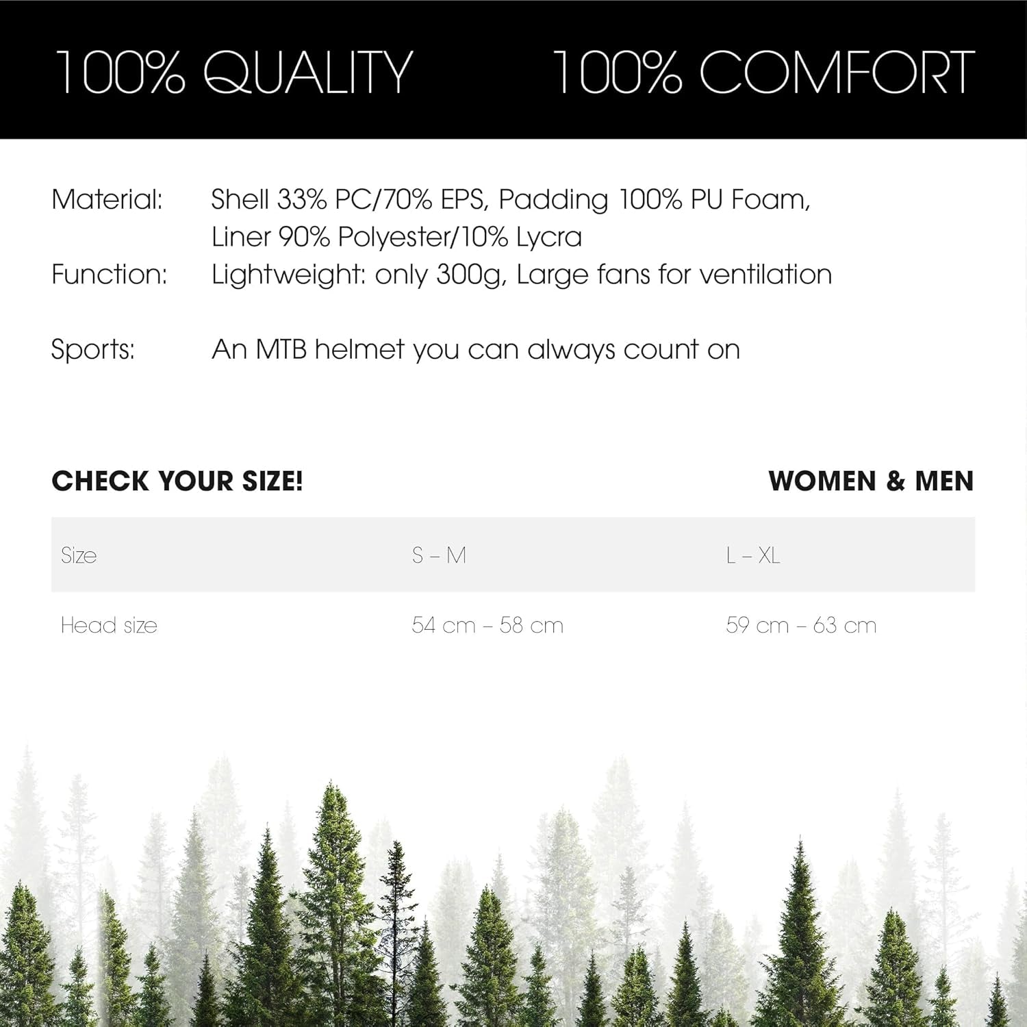 | Mountainbike-Helm