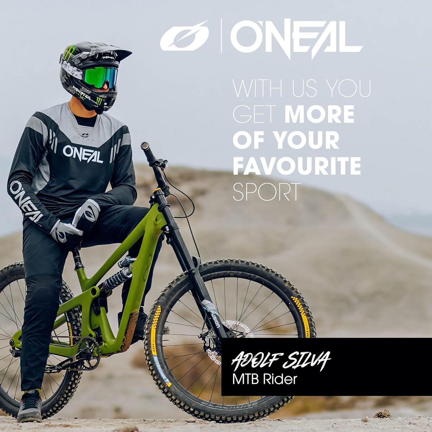 | Mountainbike-Helm